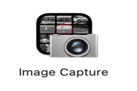 where is image capture on my mac