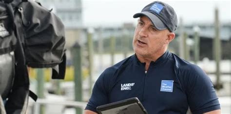 Jim Cantore joins Sam Champion on The Weather Channel morning show AMHQ