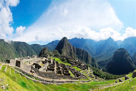 Where Is Machu
