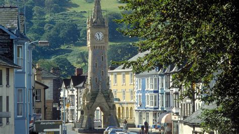 where is machynlleth