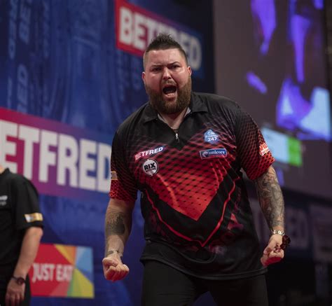 where is michael smith darts player from