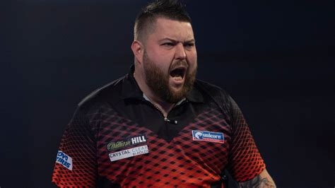 where is michael smith darts player from