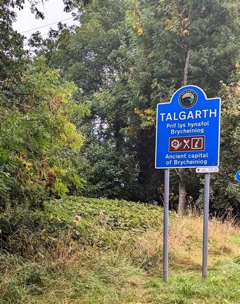 where is talgarth