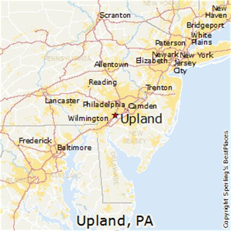 where is upland pa