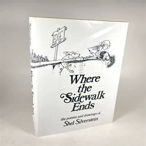 where the sidewalk ends the poems drawings of shel