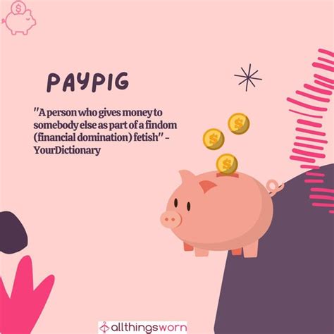 Where to find a paypig