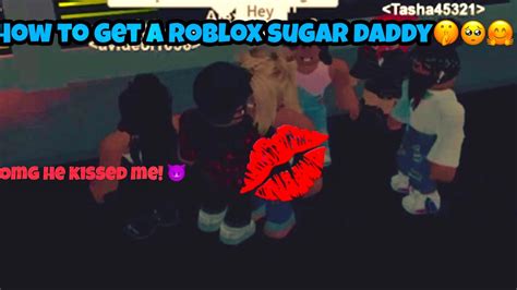 where to get a sugar daddy in roblox