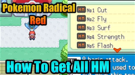 soup on X: RADICAL RED 3.0 IS HERE! Following Pokemon, Hisuian mons, new  RR exclusive Seviian forms, some post game content, tons of new QOL view  more info and get the download