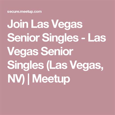 where to meet singles in las vegas las vegas