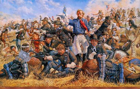 Where Was Custer's Last Stand