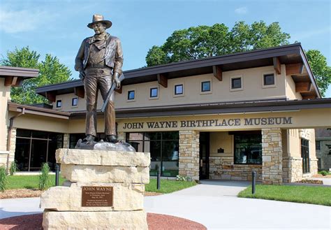 Where Was John Wayne Born