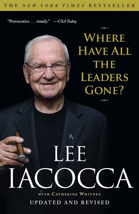 Download Where Have All The Leaders Gone Lee Iacocca 