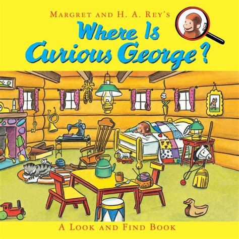 Full Download Where Is Curious George A Look And Find Book 