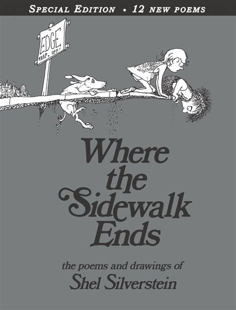 Download Where The Sidewalk Ends Special Edition With 12 Extra Poems Poems And Drawings 