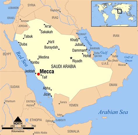 Wheres Mecca