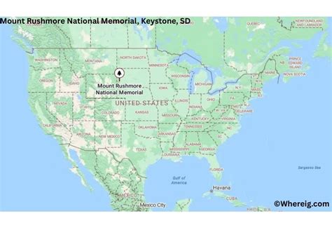 Where's Mount Rushmore Located
