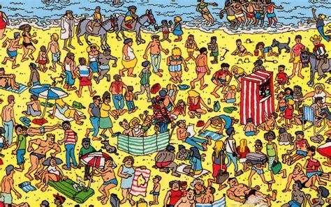 Where's Waldo Game