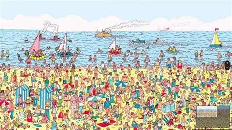 Where's Waldo Online