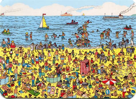 Where's Waldo Pic