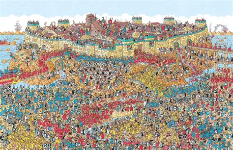 Where's Waldo? ( Turtleback School And Library Binding Edition)