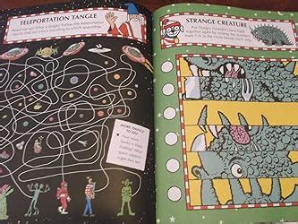 Where's Wally? In Outer Space: Activity Book