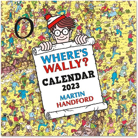 Read Online Wheres Waldo 2015 Wall Calendar 