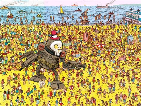 Read Wheres Wally 