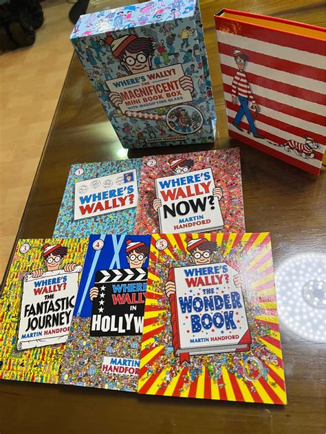 Read Online Wheres Wally The Magnificent Mini Book Box 