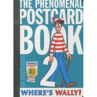 Download Wheres Wally The Phenomenal Postcard Book 