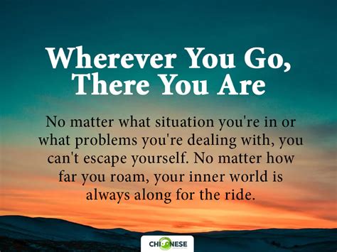 Wherever You Will