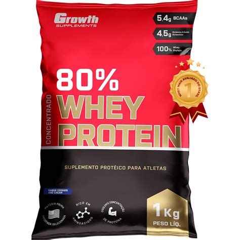 whey protein concentrado growth