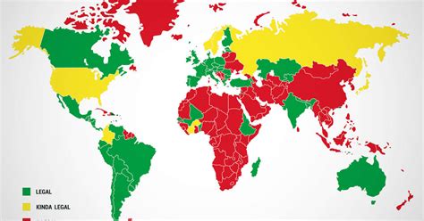 which countries have made prostitution legal
