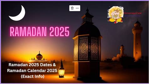 which date is ramadan starting