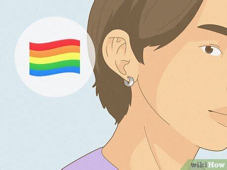which ear piecing is gay