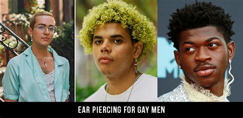which ear piercing indicate gay