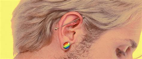 which ear piercing is the gay one
