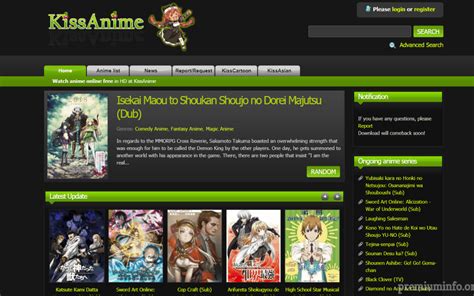 which is the best kissanime application site