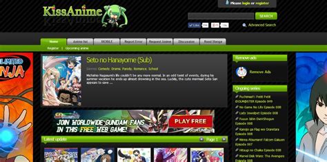 which is the best kissanime site online free