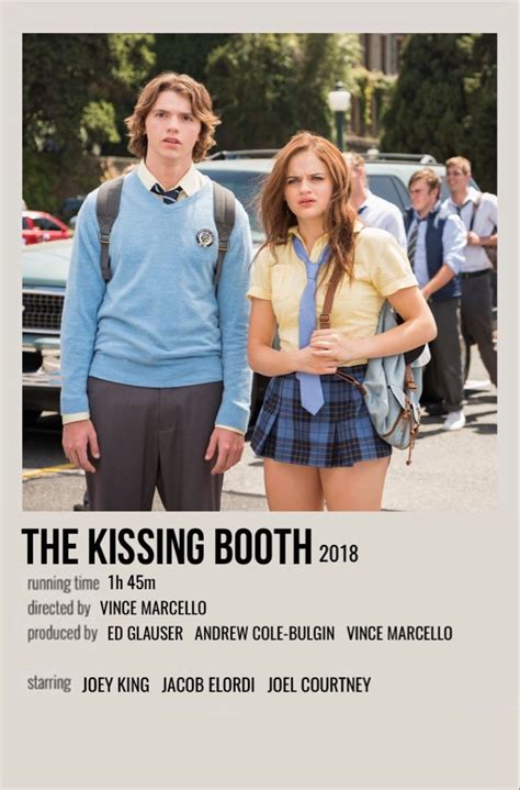 which is the best kissing booth movie posters