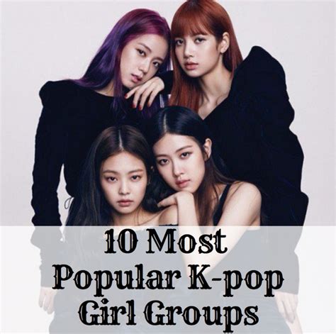 which kpop girl group is the most popular in the world
