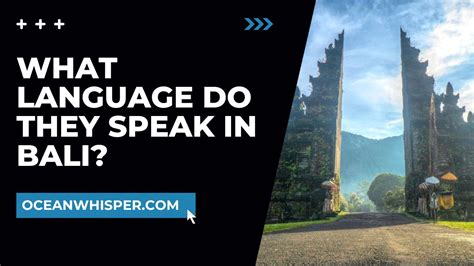 Which Language Do They Speak In Belgium