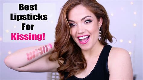 which lipstick is good for kissing someone without