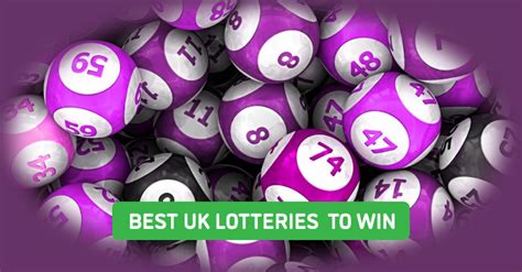which lottery is the easiest to win uk