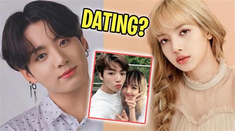 which member of bts is dating lisa