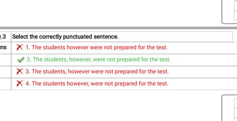 Which Sentence Is Correctly Punctuated