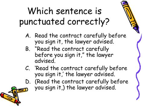 Which Sentence Is Punctuated Correctly Writing 039 S Correct Sentence Writing - Correct Sentence Writing