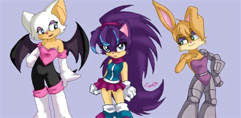 which sonic girl would date you