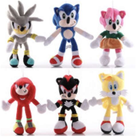 which sonic plushie are you getting? Fandom