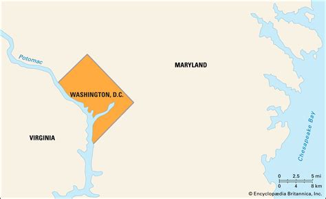 Which State Does Washington Dc Belong To