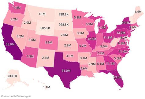 Which State Has The Most Serial Killers